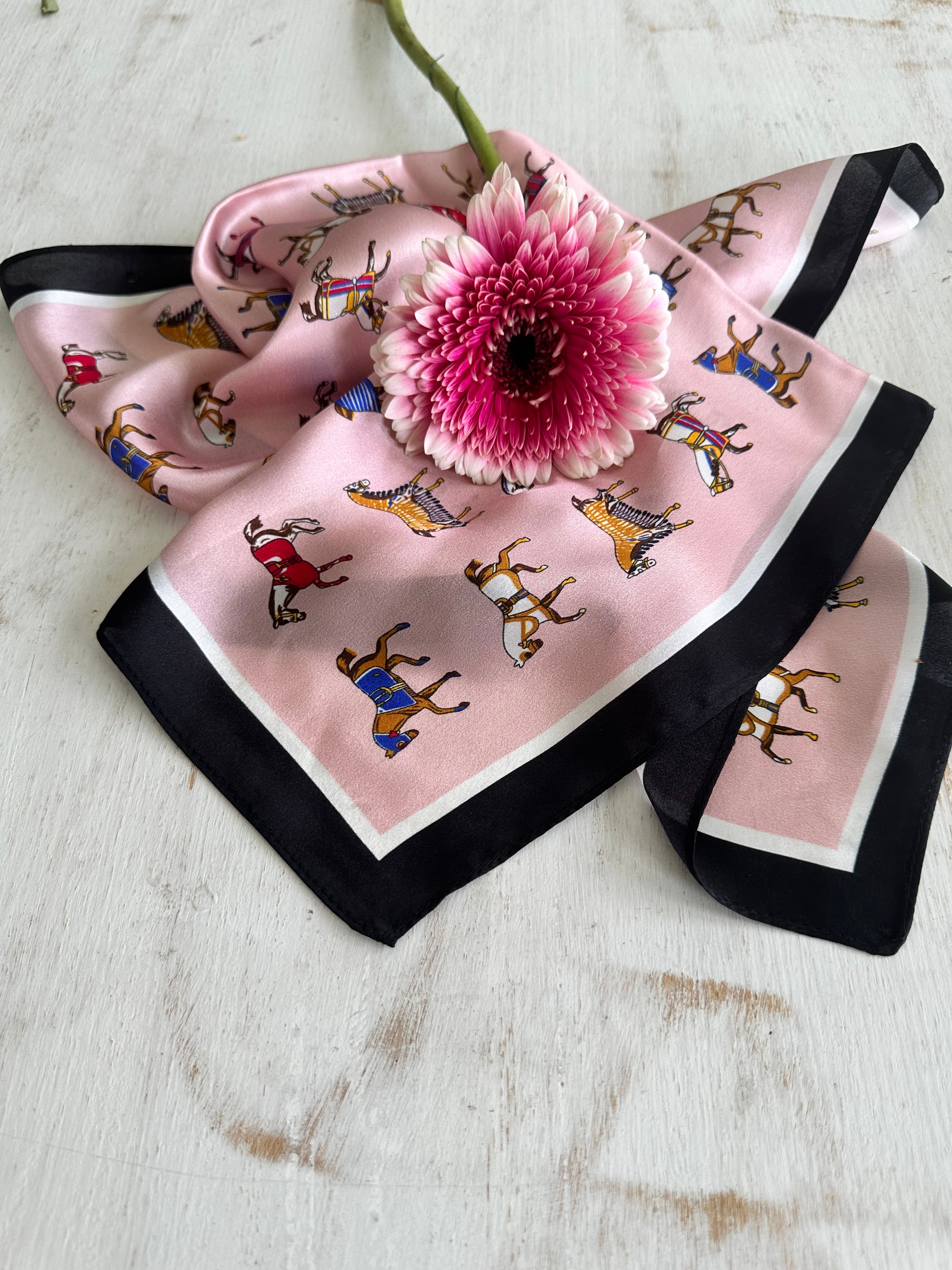 Darling Dandy Silk Scarf close image