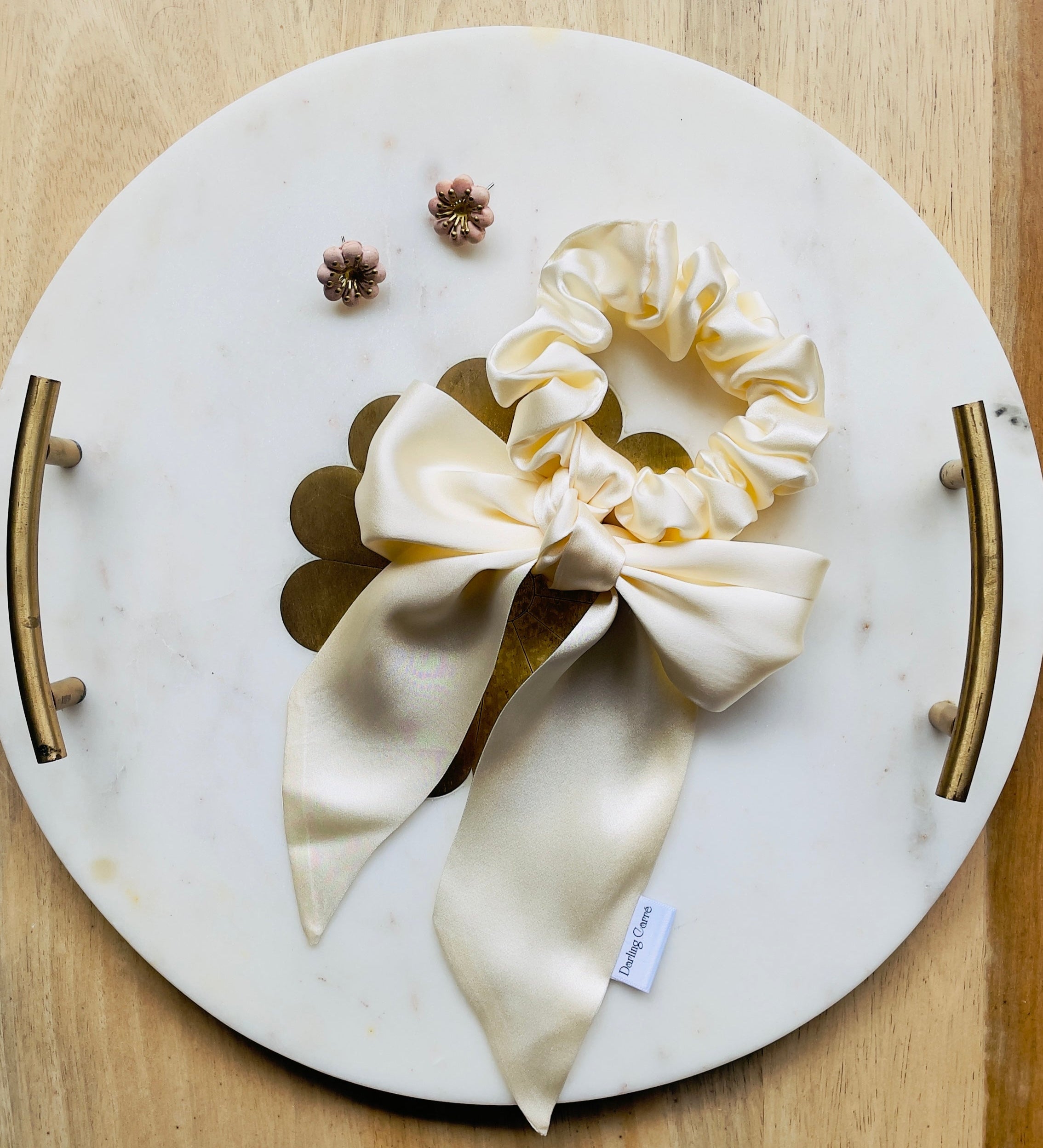 silk hair bow | silk hair ribbon | silk bow | silk ribbon | Scrunchie and Ribbon