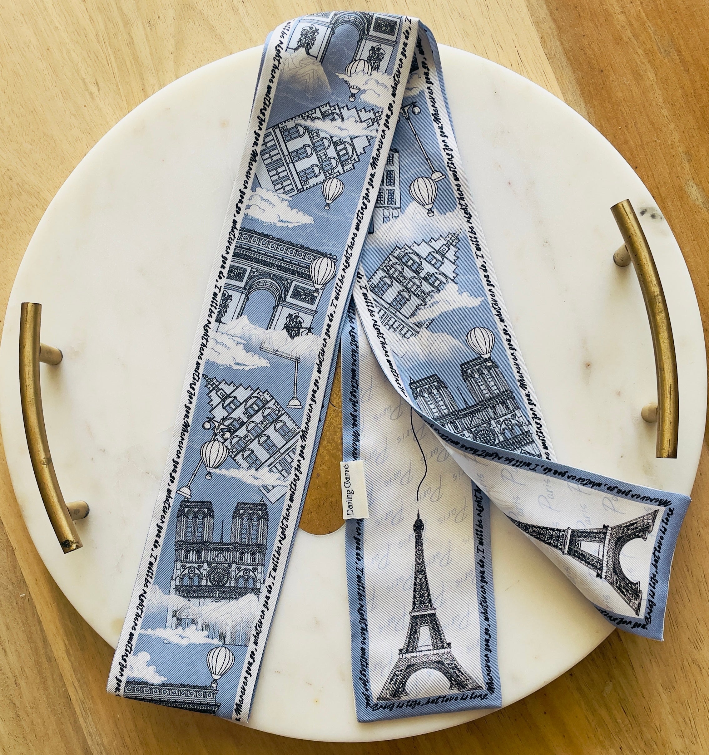 parisian-reverie-silk-twilly scarf-close up