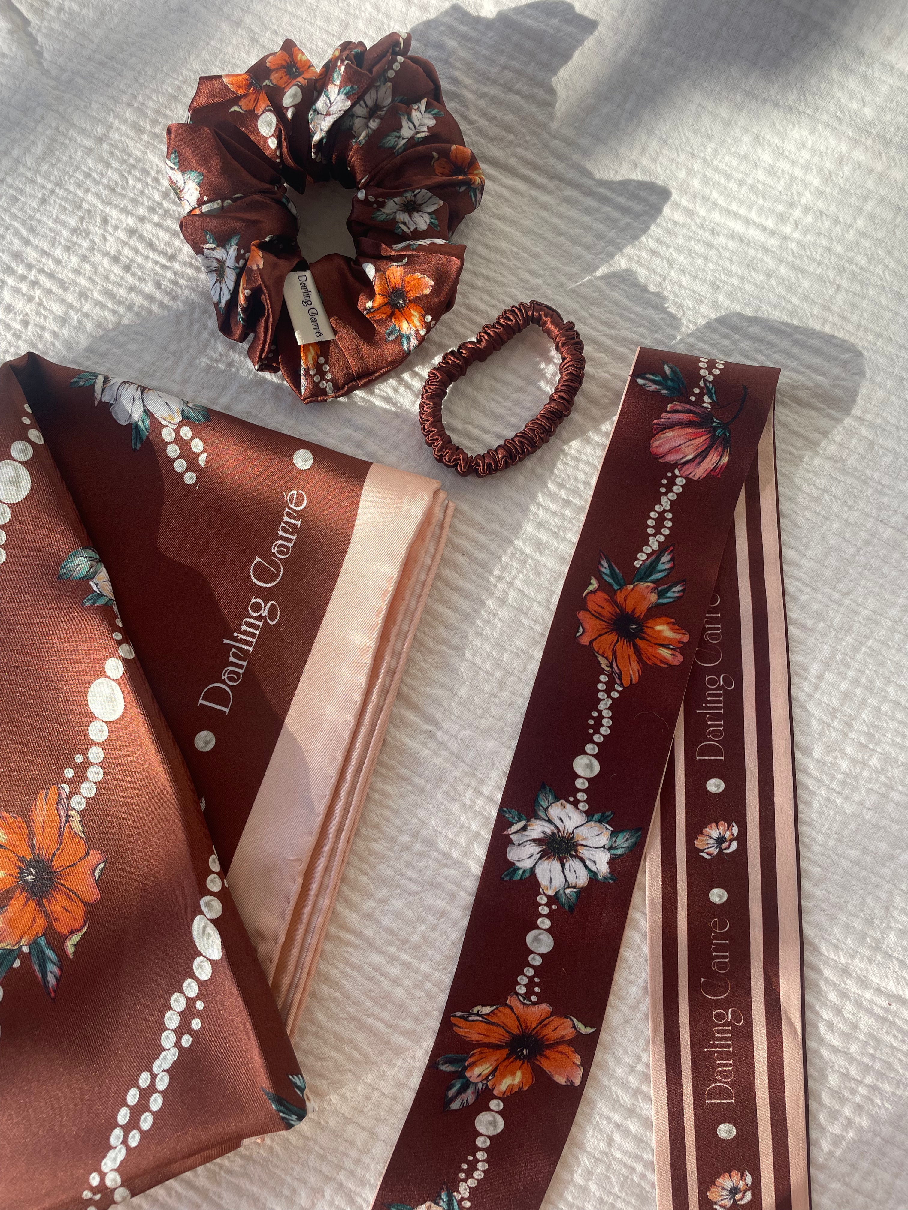 Sienna Silk Set