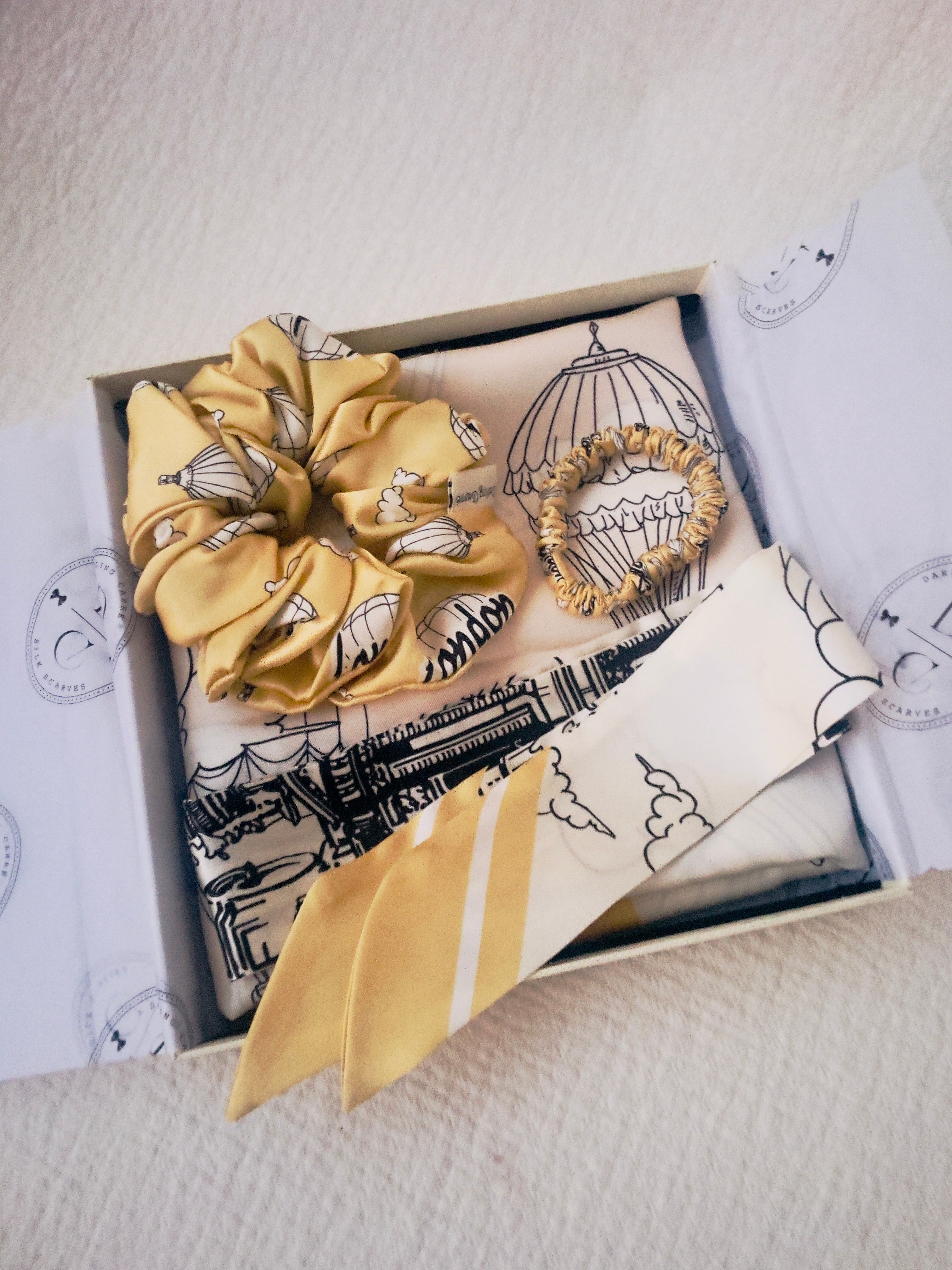 London Daylight Silk Set